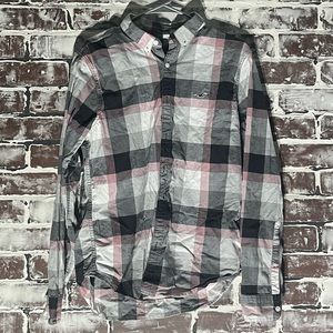 Holister Epic Flex Stretch Long Sleeve Dre’s Up Shirt